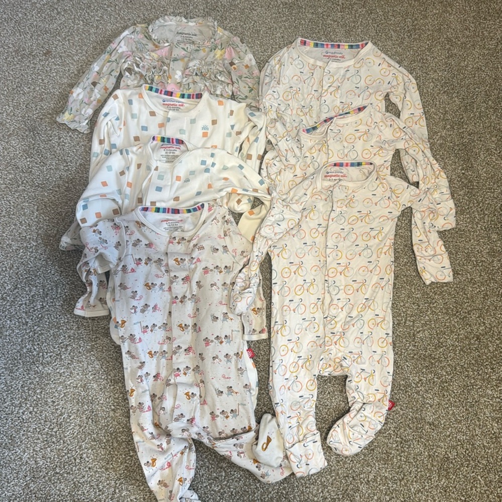 Magnetic Me onesie